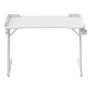 ESCRITORIO GAMING FORMULA V LINE VD2 RGB CAPACIDAD DE 100 KG 4711401668985 BLANCO