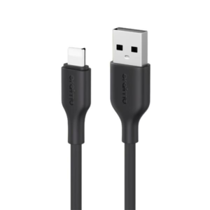 CABLE USB-A A LIGHTNING ORAIMO UDON 2X DACB OCD-114L2 480 MBPS 2 M NEGRO