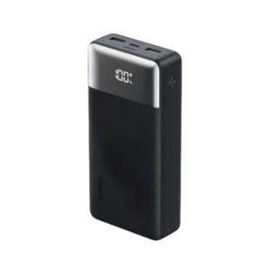 POWER BANK ORAIMO POWERNOVA Q21 OPB-7200Q 20000 MAH CARGA RÁPIDA DE 22.5 W PANTALLA DIGITAL Y CARGA DE 3 DISPOSITIVOS NEGRO