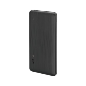 POWER BANK ORAIMO POWERFLOW B11 OPB-1102 10000 MAH CARGA DE 15 W 4 INDICADORES LED Y MODO DE BAJA CORRIENTE NEGRO