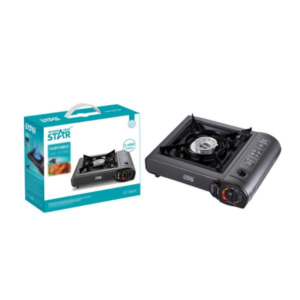 COCINA DE GAS PORTÁTIL WINNING STAR ST-9664 2500W KSL-1897-WST-16371 NEGRO