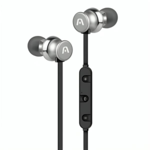 AUDIFONO ARGOM ULTIMATE SOUND LUX INALÁMBRICO BLUETOOTH ARG-HS-2133SL PLATA