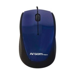 MOUSE ARGOM OPTICO ALAMBRICO ARG-MS-0014L Azul