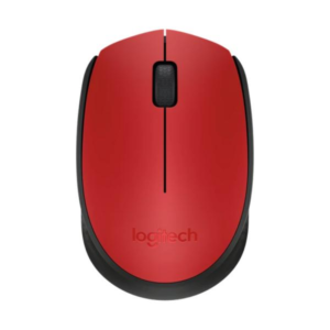 MOUSE LOGITECH M170 INALÁMBRICO 2.4 GHZ 1000 DPI 910-004941 ROJO