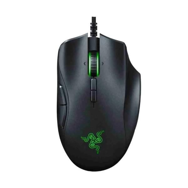 MOUSE GAMING RGB RAZER NAGA TRINITY ALÁMBRICO USB 16000 DPI RZ01-02410100-R3U1 NEGRO