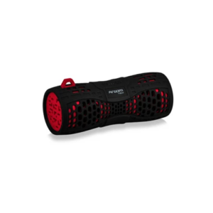 PARLANTE ARGOM VERTIGOBEATS BLUETOOTH A PRUEBA DE AGUA ARG-SP-3129BK NEGRO / ROJO