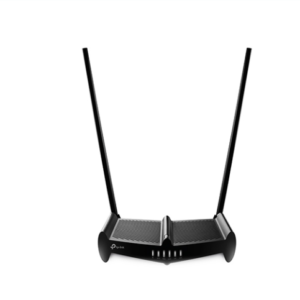ROUTER TP LINK TL-WR841HP 2.4 GHZ N300 HIGH POWER PUERTOS LAN / WAN NEGRO