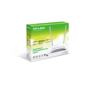 ROUTER TP LINK TL MR3420 2.4 GHZ-300 MBPS WIFI 4 3G/4G PUERTOS WAN / LAN / USB BLANCO