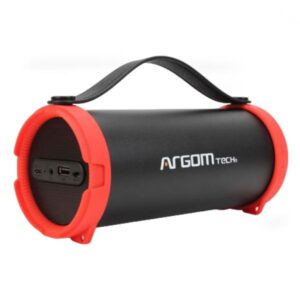 PARLANTE ARGOM BAZOOKA AIR BLUETOOTH ARG-SP-3100RD ROJO