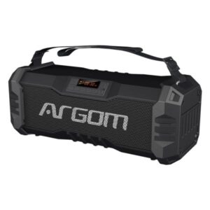 PARLANTE ARGOM SLAMBOX ACTIVE BEATS BLUETOOTH A PRUEBA DE AGUA ARG-SP-3303BK NEGRO