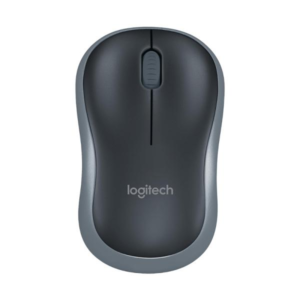 MOUSE LOGITECH M185 INALÁMBRICO 2.4 GHZ 1000 DPI 910-002225 NEGRO / PLATEADO