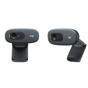 CAMARA WEB LOGITECH C270 720P USB-A 960-000694 NEGRO