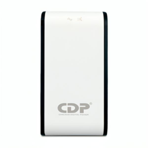REGULADOR DE VOLTAJE CDP R2C-AVR1008 1000VA 500W 8 TOMAS 120 VCA PROTECCIÓN COAXIAL LED BLANCO / NEGRO