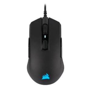 MOUSE RGB CORSAIR M55 PRO AMBIDIESTRO ALÁMBRICO USB 12400 DPI CH-9308011-NA NEGRO