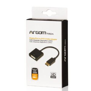 ADAPTADOR ARGOM DISPLAY PORT A DVI 6 PULG/15CM ARG-CB-1322