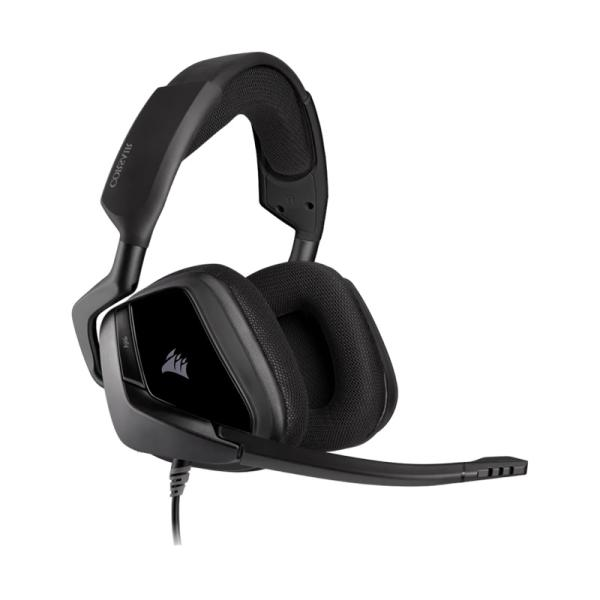 HEADSET GAMING RGB CORSAIR VOID ELITE SORROUND ALÁMBRICO (USB/3.5MM) CA-9011205-NA NEGRO