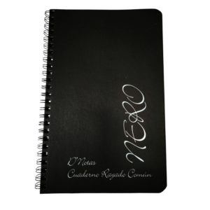 CUADERNO NERO DNOTAS 22X14CM RAYADO COMUN 25H