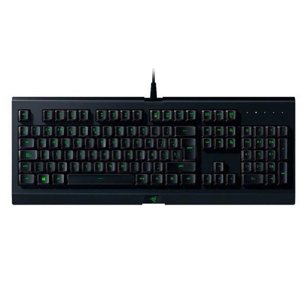 TECLADO GAMING RGB RAZER CYNOSA LITE MEMBRANA ALÁMBRICO USB INGLÉS RZ03-02740700-R3U1 NEGRO
