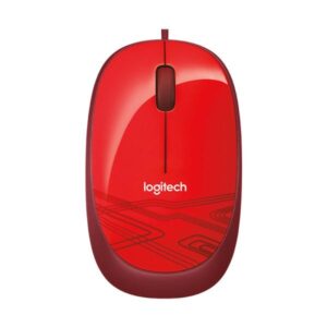 MOUSE LOGITECH M105 ALAMBRICO 910-002959 ROJO