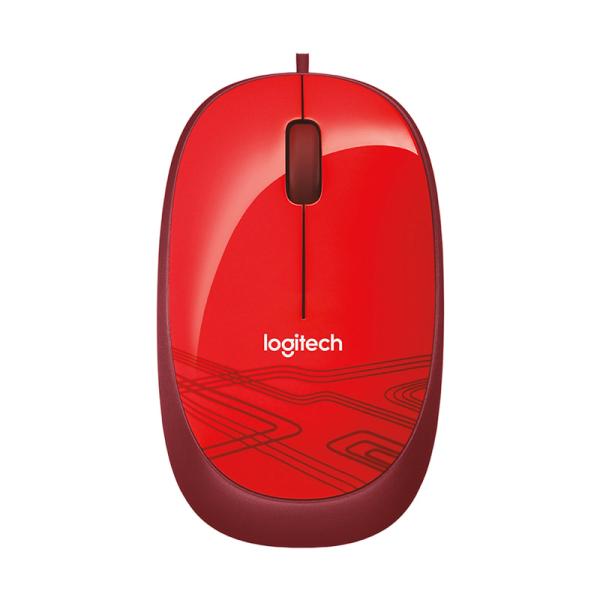 MOUSE LOGITECH M105 ALAMBRICO 910-002959 ROJO