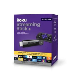 ROKU STEARMING STICK MEDIA PLAYER + WIRELESS REMOTE ROK-3810MX