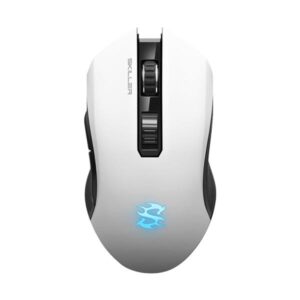 MOUSE GAMING RGB SHARKOON SKILLER SGM3 INALÁMBRICO 2.4 GHZ 6000 DPI 4044951026272 BLANCO