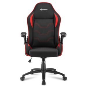 SILLA GAMING SHARKOON ELBRUS 1 GAMING BK/RD 4044951027637
