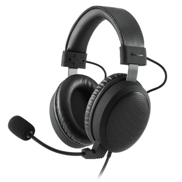 HEADSET GAMING SHARKOON B1 ALÁMBRICO 3.5MM 4044951021215 NEGRO