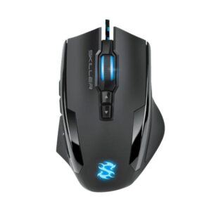 MOUSE GAMING RGB SHARKOON SKILLER SGM1 ALÁMBRICO USB 10800 DPI 4044951018963 NEGRO