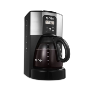 CAFETERA PROGRAMABLE C/ JARRA VIDRIO 12 TAZAS MR. COFFEE