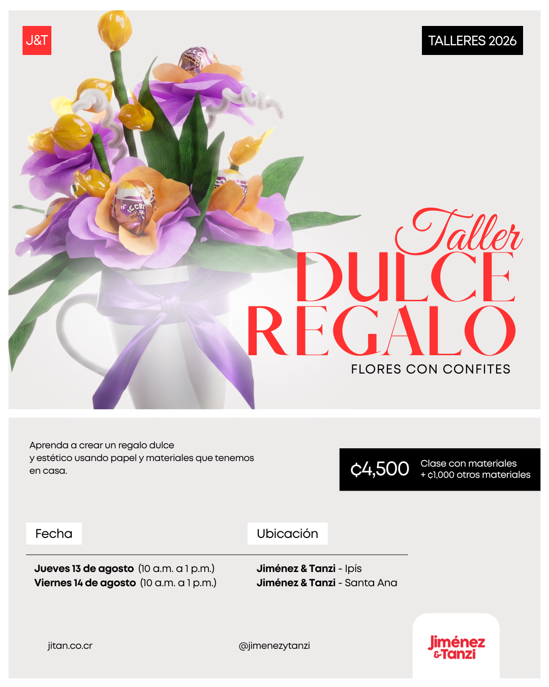 Taller Dulce Regalo