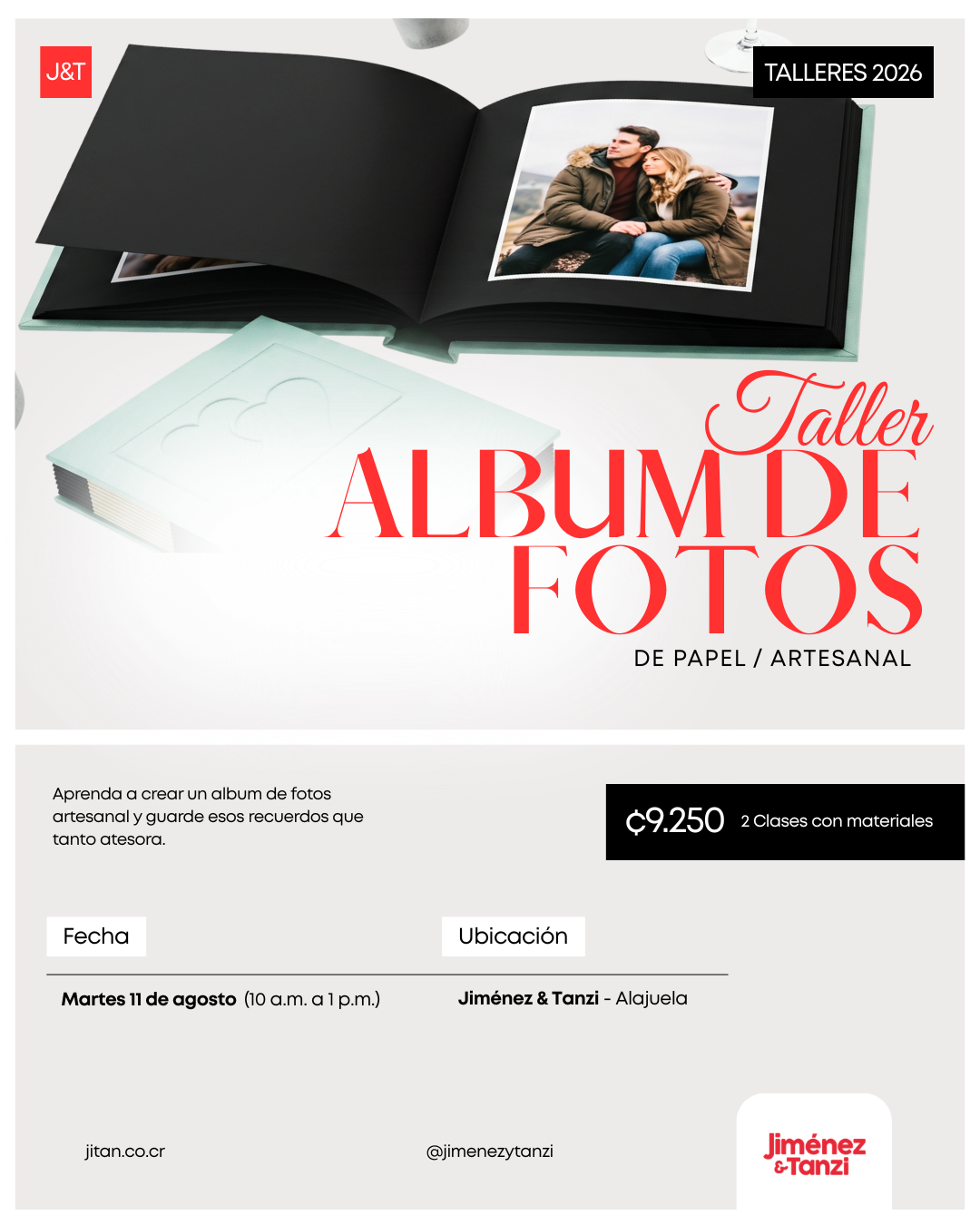 Taller Album de Fotos