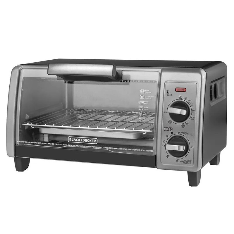 HORNO ELECTRICO B&D CONVECCION NATURAL 11 L