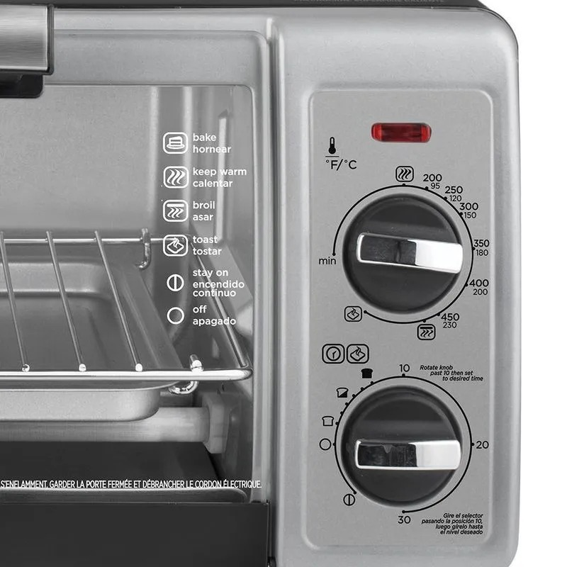 HORNO ELECTRICO B&D CONVECCION NATURAL 11 L - Image 2