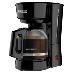 CAFETERA DE GOTEO BLACK + DECKER 12 TAZAS