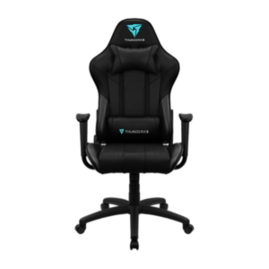 SILLA GAMING THUNDERX3 EC3 CUERO SINTÉTICO TEGC-2027101.17 NEGRO