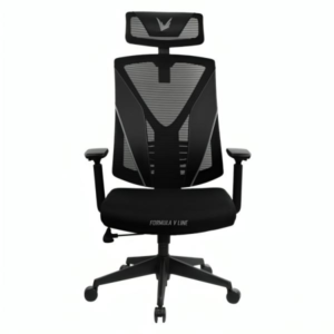 SILLA GAMING FORMULA V LINE ERGOLUX 2 LITE MESH 4711401664765 NEGRO