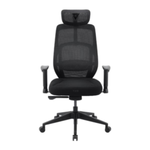 SILLA THUNDERX3 YAMA LITE-MESH MALLA TEGC-3103101.11 NEGRO