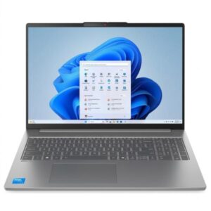 LAPTOP LENOVO IDEAPAD SLIM 5I INGLES 16 PULG TOUCH INTEL CORE 7 240H 16GB RAM DDR5 512GB INTEL GRAPHICS WIN 11 HOME 83J1002SUS PLATEADO