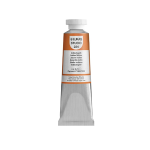 OLEO LUKAS STUDIO 37ML AMARILLO INDIO