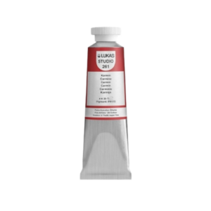 OLEO LUKAS STUDIO 37ML CARMIN