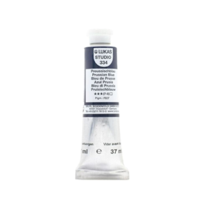 OLEO LUKAS STUDIO 37ML AZUL PRUSIA