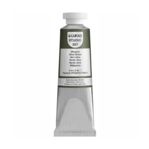 OLEO LUKAS STUDIO 37ML VERDE OLIVA