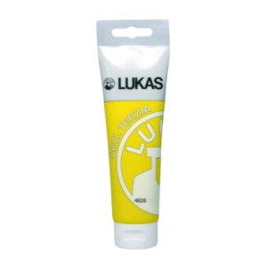 ACRILICO LUKAS CRYL TERZIA 125ML AMAR CADMIO CLARO