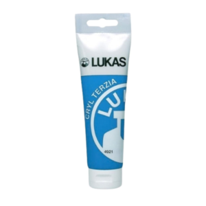 ACRILICO LUKAS CRYL TERZIA 125ML AZUL CELESTE