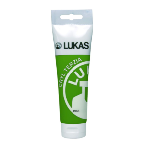ACRILICO LUKAS CRYL TERZIA 125ML VERDE CROMO CLARO