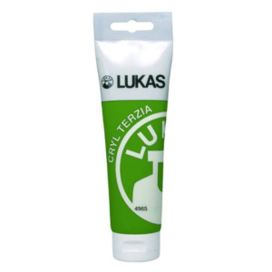 ACRILICO LUKAS CRYL TERZIA 125ML VERDE VEJIGA