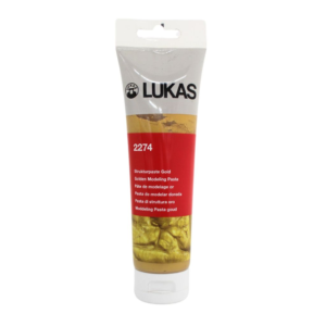 PASTA DE ESTRUCTURA LUKAS 125ML ORO