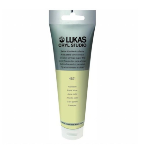 ACRILICO LUKAS CRYL STUDIO 125ML AMARILLO PASTEL