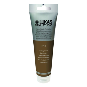 ACRILICO LUKAS CRYL STUDIO 125ML TIERRA SOMBR TOST